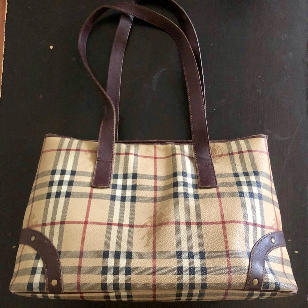 Burberry Classic Check shoulder bag vintage